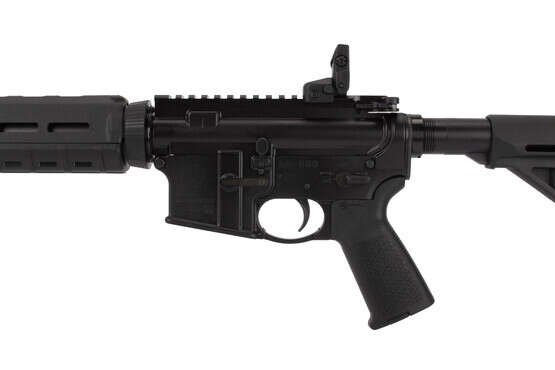 Ruger AR-556 16in AR-15 rifle with MIL-SPEC internals and a winterized glove-friendly trigger guard.